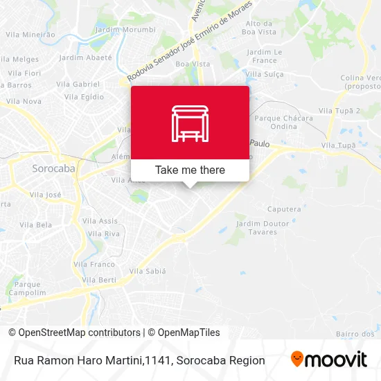 Rua Ramon Haro Martini,1141 map