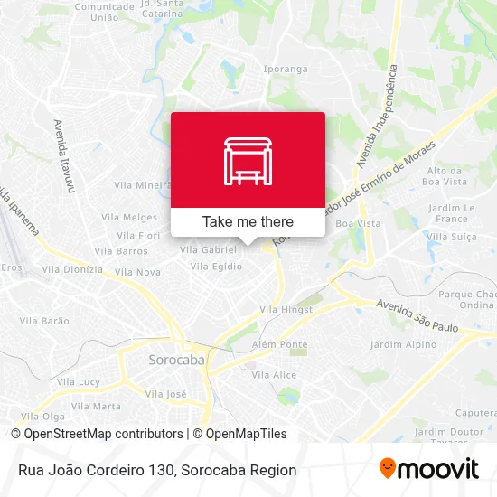 Rua João Cordeiro 130 map