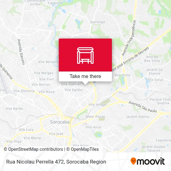 Rua Nicolau Perrella 472 map