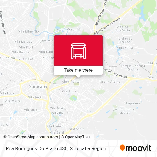 Rua Rodrigues Do Prado  436 map