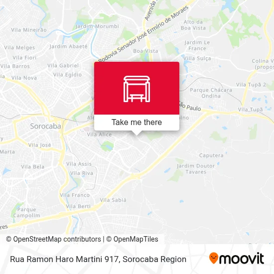 Rua Ramon Haro Martini 917 map