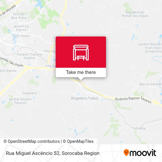 Rua Miguel Ascêncio 52 map