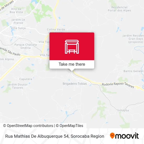 Rua Mathias De Albuquerque 54 map