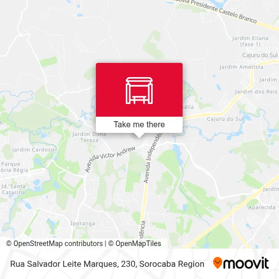 Rua Salvador Leite Marques, 230 map