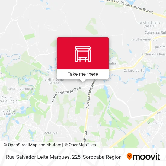 Rua Salvador Leite Marques, 225 map