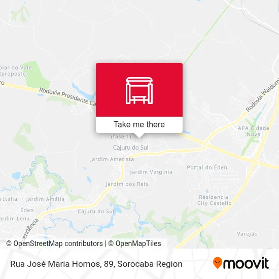 Rua José Maria Hornos, 89 map