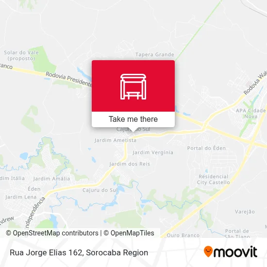Rua Jorge Elias 162 map