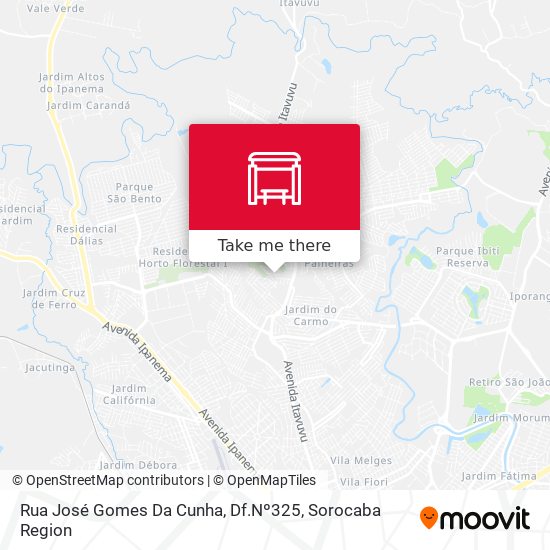 Rua José Gomes Da Cunha, Df.Nº325 map