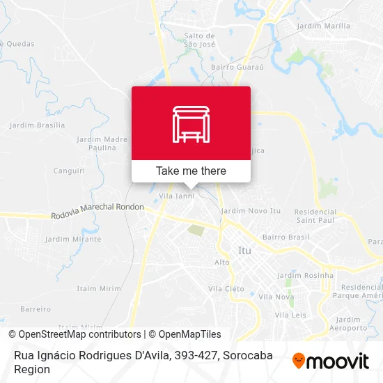 Rua Ignácio Rodrigues D'Avila, 393-427 map