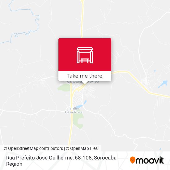 Rua Prefeito José Guilherme, 68-108 map