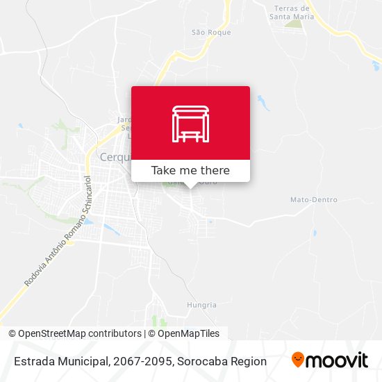 Estrada Municipal, 2067-2095 map