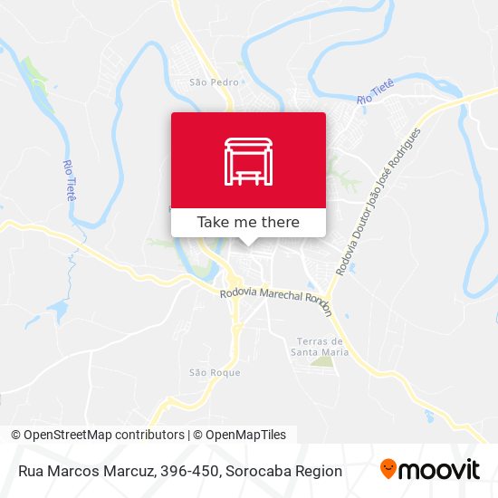 Rua Marcos Marcuz, 396-450 map