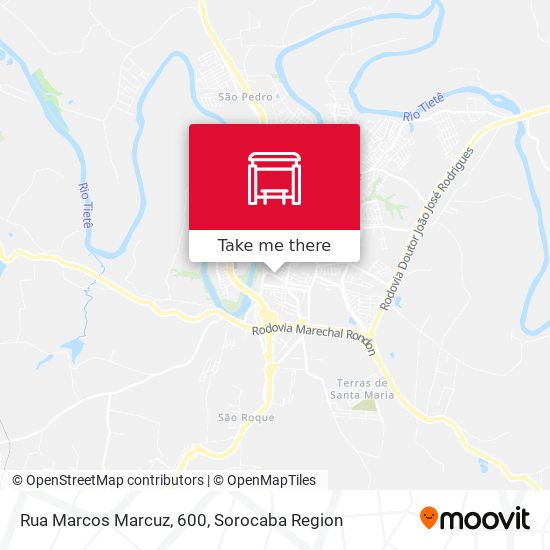 Rua Marcos Marcuz, 600 map