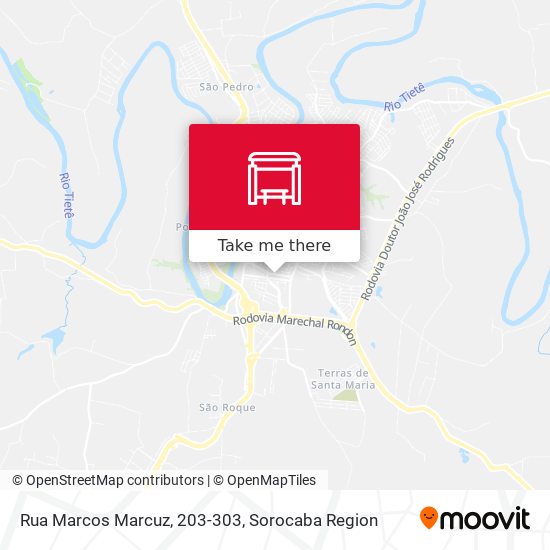 Rua Marcos Marcuz, 203-303 map