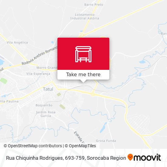 Rua Chiquinha Rodrigues, 693-759 map