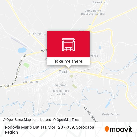 Rodovia Mario Batista Mori, 287-359 map