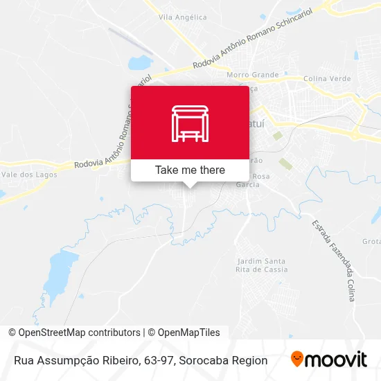 Rua Assumpção Ribeiro, 63-97 map