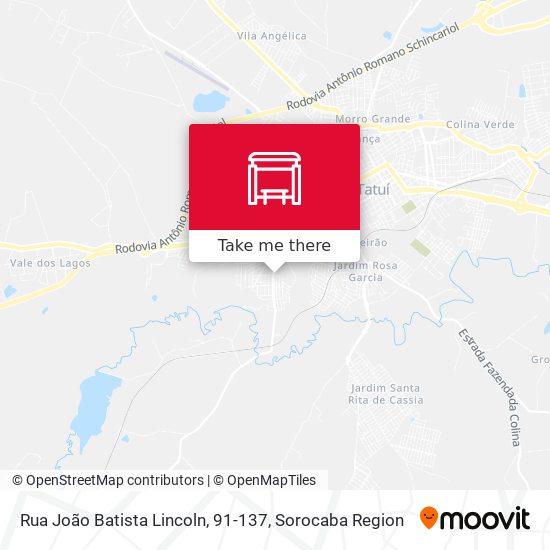 Rua João Batista Lincoln, 91-137 map