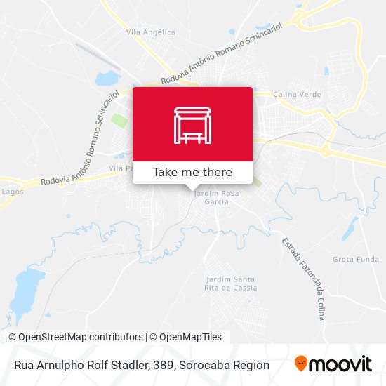 Mapa Rua Arnulpho Rolf Stadler, 389