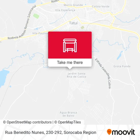 Rua Benedito Nunes, 230-292 map
