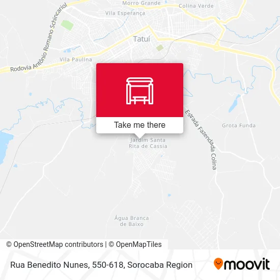 Rua Benedito Nunes, 550-618 map