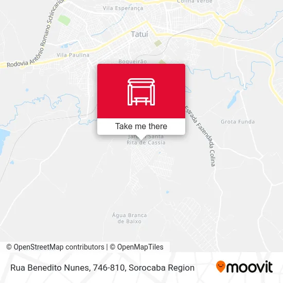 Rua Benedito Nunes, 746-810 map