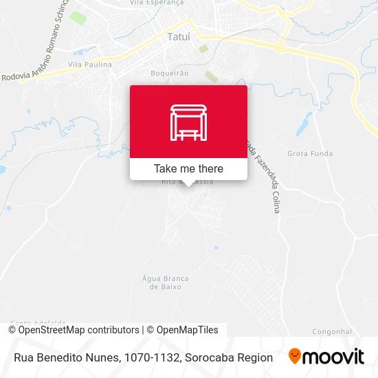Rua Benedito Nunes, 1070-1132 map