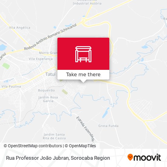 Rua Professor João Jubran map