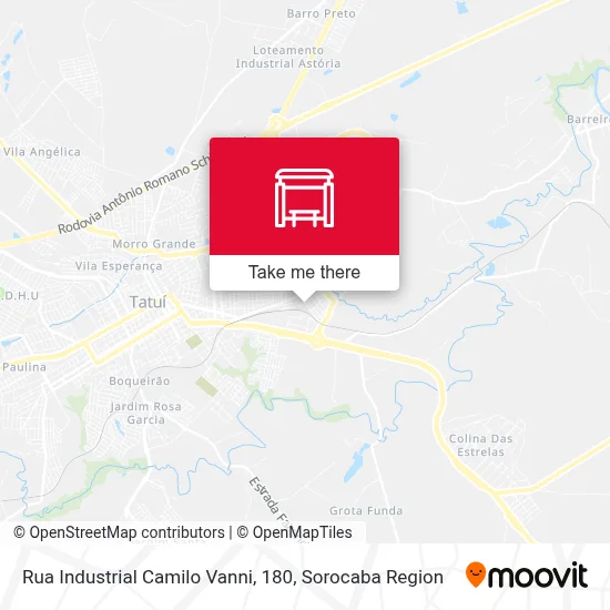 Rua Industrial Camilo Vanni, 180 map