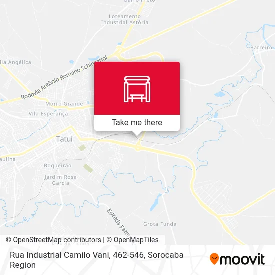 Rua Industrial Camilo Vani, 462-546 map