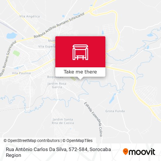 Rua Antônio Carlos Da Silva, 572-584 map