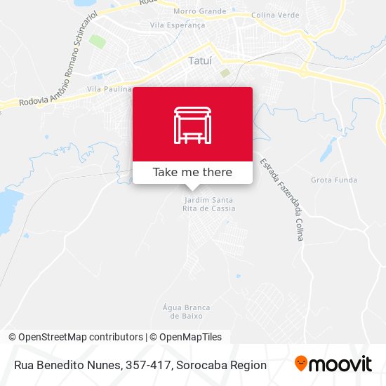 Rua Benedito Nunes, 357-417 map