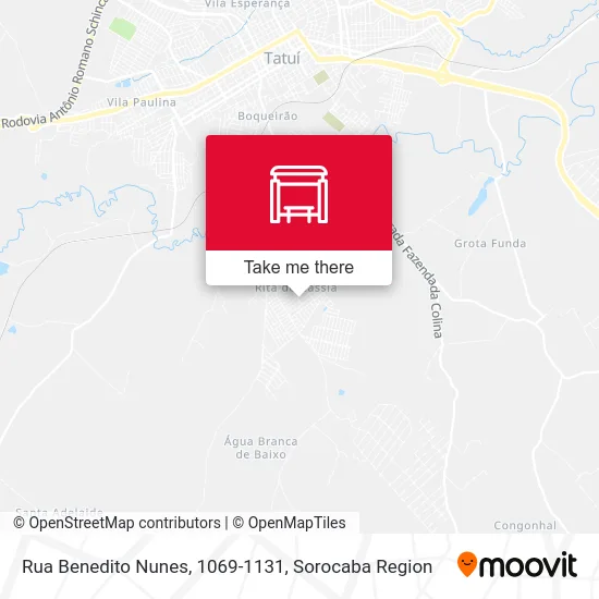 Rua Benedito Nunes, 1069-1131 map