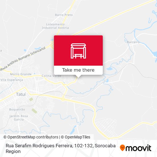 Rua Serafim Rodrigues Ferreira, 102-132 map