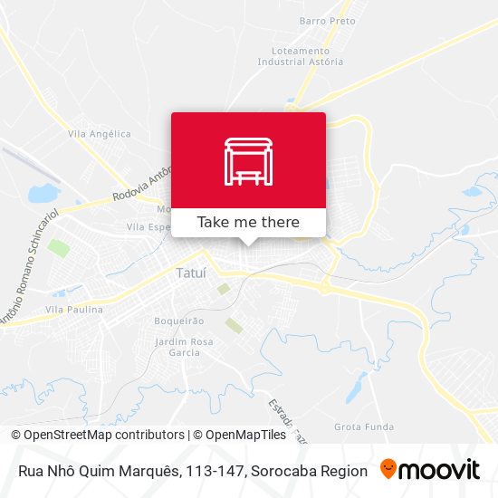 Rua Nhô Quim Marquês, 113-147 map