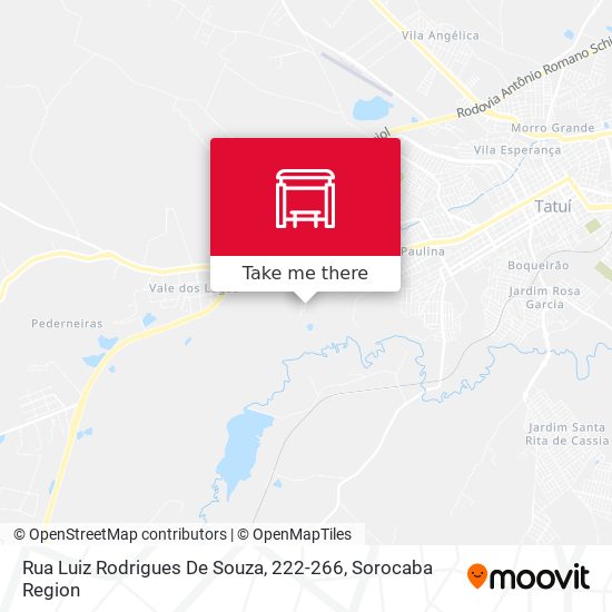 Rua Luiz Rodrigues De Souza, 222-266 map