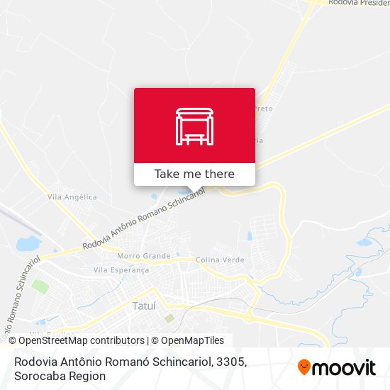 Rodovia Antônio Romanó Schincariol, 3305 map