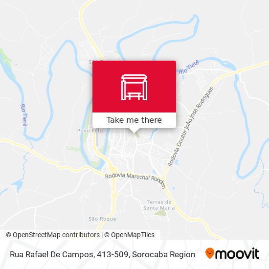 Rua Rafael De Campos, 413-509 map