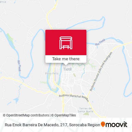 Rua Enok Barreira De Macedo, 217 map