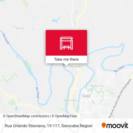 Rua Orlando Stieviano, 19-117 map