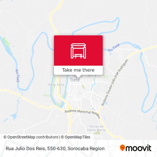 Rua Julio Dos Reis, 550-630 map