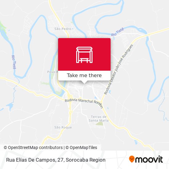 Rua Elías De Campos, 27 map
