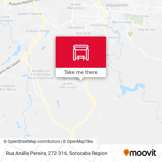 Rua Anália Pereira, 272-316 map