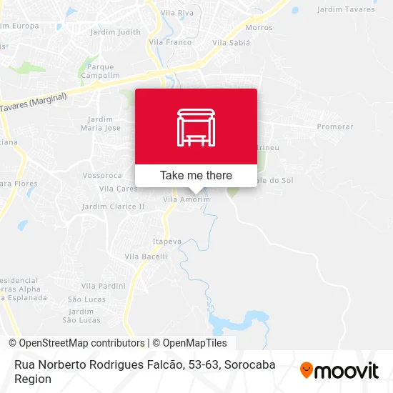 Rua Norberto Rodrigues Falcão, 53-63 map