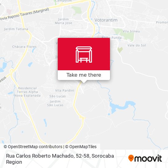 Rua Carlos Roberto Machado, 52-58 map