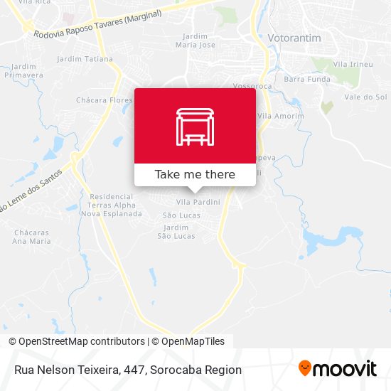 Rua Nelson Teixeira, 447 map