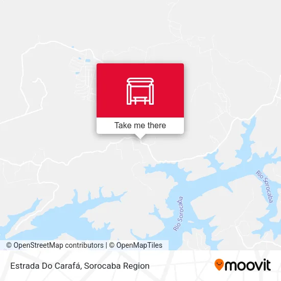 Estrada Do Carafá map