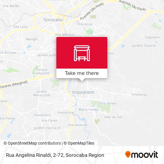 Rua Angelina Rinaldi, 2-72 map
