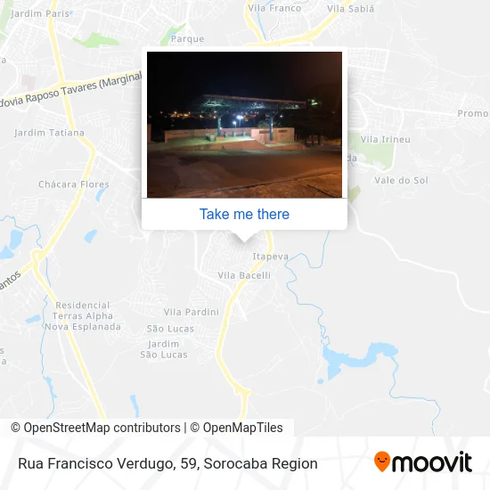 Rua Francisco Verdugo, 59 map