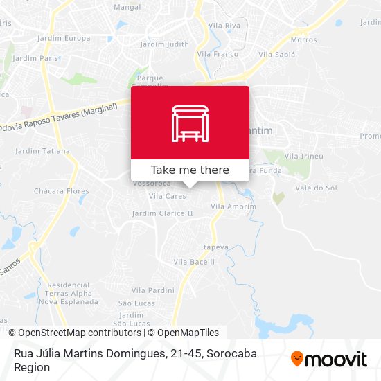 Rua Júlia Martins Domingues, 21-45 map